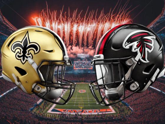 Atlanta Falcons vs. New Orleans Saints (Date: TBD)
